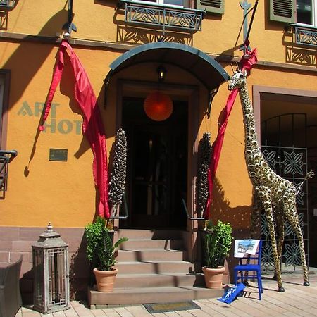 Art Hotel Neckar Neckargemünd Exterior foto
