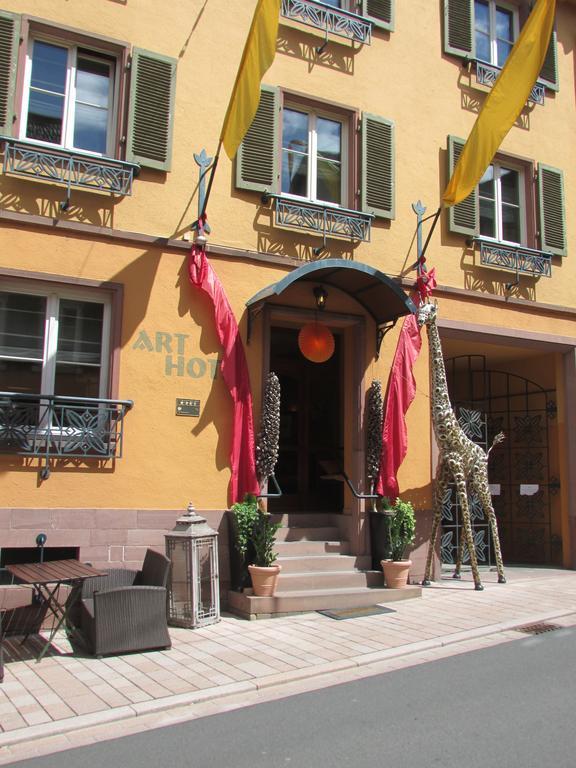 Art Hotel Neckar Neckargemünd Exterior foto